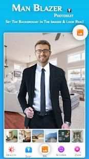 Man Photo Suit Editor screenshot 4