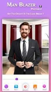 Man Photo Suit Editor screenshot 2