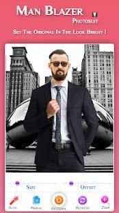 Man Photo Suit Editor screenshot 1