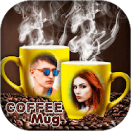 ikon Coffee Mug Dual Photo Frames - Mug Photo Frame