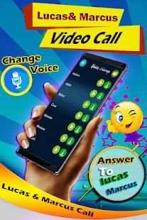 New Call Marcus \ Lucas voice changer during call screenshot 2