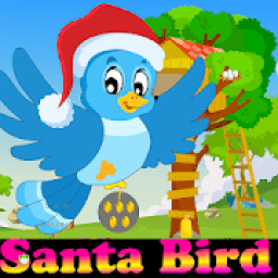 Best Escape Games - 13 Santa Bird Rescue Game icon
