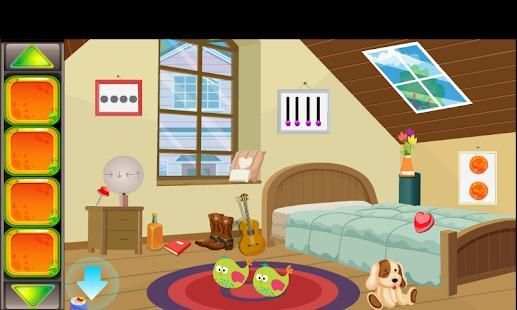 Best Escape Games - 13 Santa Bird Rescue Game screenshot 1