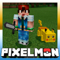 ikon Mod Pixelmon MCPE