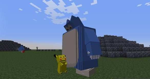 Mod Pixelmon MCPE screenshot 2