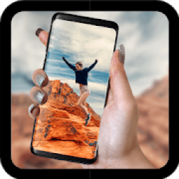 ikon Mobile Mockup Photo Background Editor