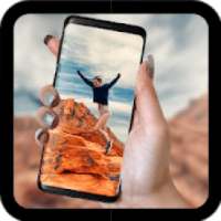 Mobile Mockup Photo Background Editor on 9Apps