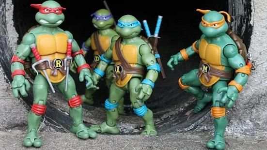 Ninja Turtles Comic Games screenshot 3