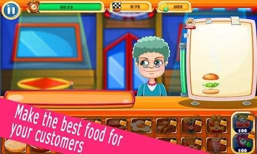 Burger Shop! screenshot 4