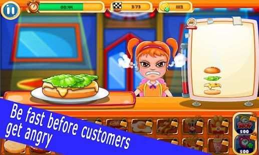 Burger Shop! screenshot 2