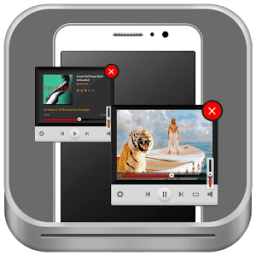 ikon Video Floating Player ✪ PopUp Video ✪