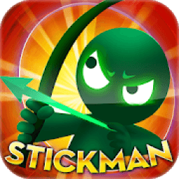 ikon Stickman Acher - Shooter Warrior