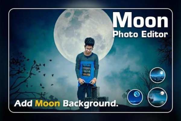 Moon Photo Editor स्क्रीनशॉट 13