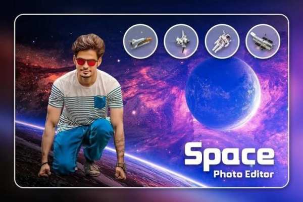 Moon Photo Editor स्क्रीनशॉट 1