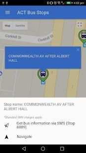 ACT Bus Stops screenshot 2