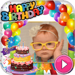 ikon Happy Birthday Video Maker