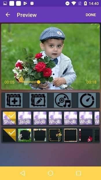 Happy Birthday Video Maker screenshot 8