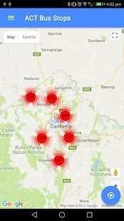 ACT Bus Stops screenshot 1