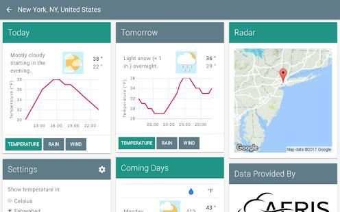 Weather App screenshot 3