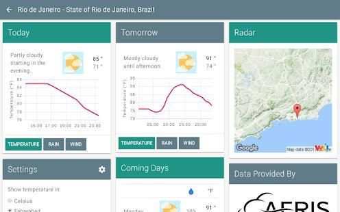 Weather App screenshot 1