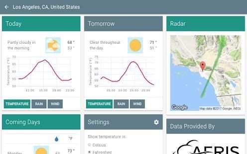 Weather App screenshot 2