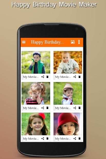 Happy Birthday Video Maker screenshot 18