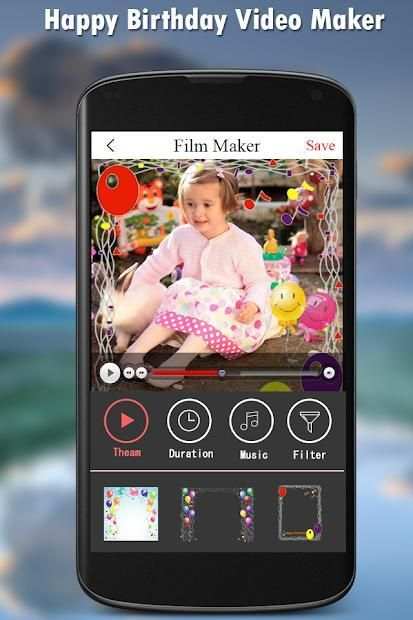 Happy Birthday Video Maker screenshot 15