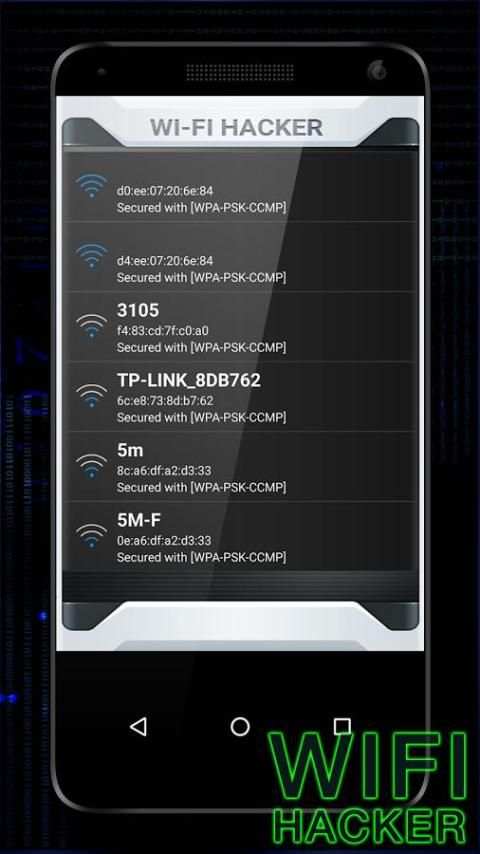 wifi password hacker prank screenshot 5