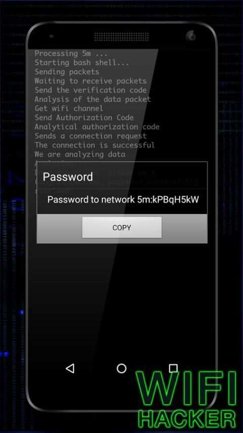 wifi password hacker prank screenshot 4
