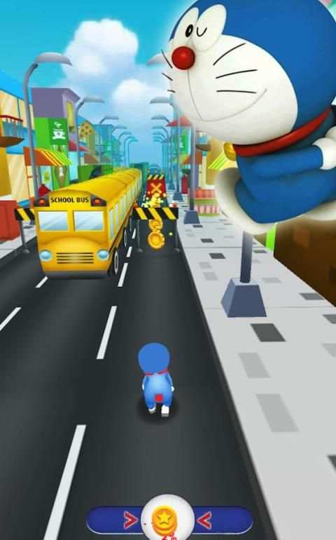Subway doraemon Run: Free 3D doramon, doremon Game screenshot 3