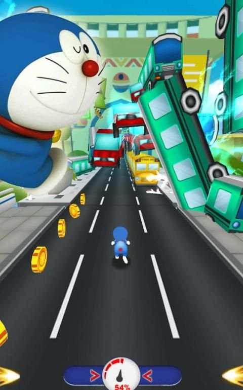 Subway doraemon Run: Free 3D doramon, doremon Game screenshot 7