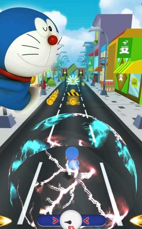 Subway doraemon Run: Free 3D doramon, doremon Game screenshot 8