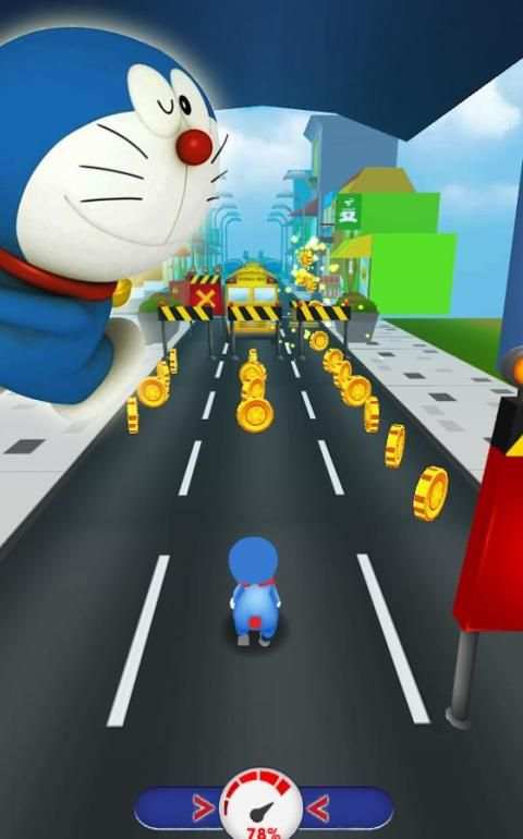 Subway doraemon Run: Free 3D doramon, doremon Game screenshot 4