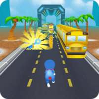ikon Subway doraemon Run: Free 3D doramon, doremon Game