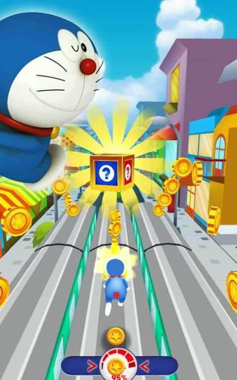Subway doraemon Run: Free 3D doramon, doremon Game screenshot 5