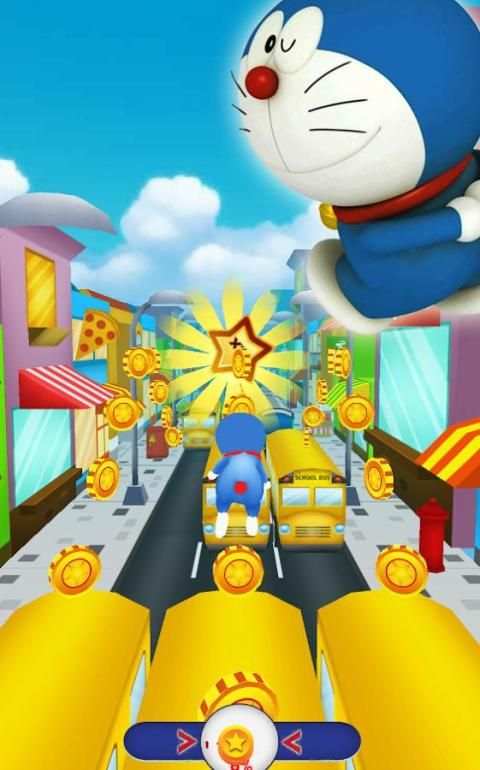 Subway doraemon Run: Free 3D doramon, doremon Game screenshot 2