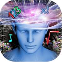 focus study ,binaural beats meditation,work music.