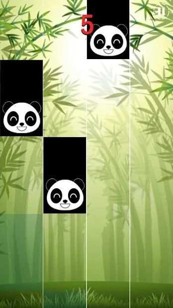 Panda Piano Tiless 2019 screenshot 3