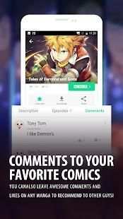 Daily Manga - Comic & Webtoon screenshot 2