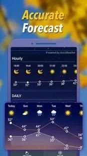 Weather Forecast screenshot 1