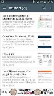 Génie Civil Store скриншот 7