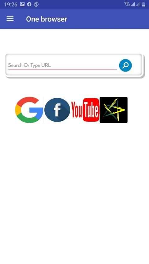 One browser स्क्रीनशॉट 1