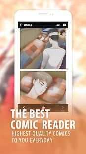 Daily Manga - Comic & Webtoon screenshot 4
