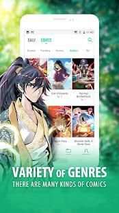 Daily Manga - Comic & Webtoon screenshot 1