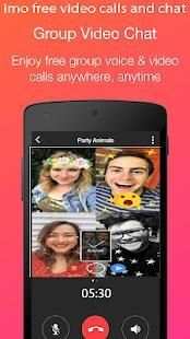free imo video calls and chat for android screenshot 1