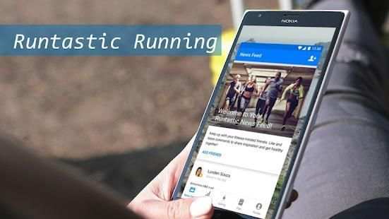 Runtastic Running screenshot 1