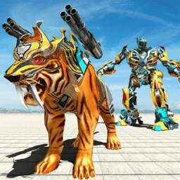 Real Robot Tiger Game – Tiger Robot Transforming