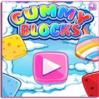 Gummy Blocks - puzzle candy game