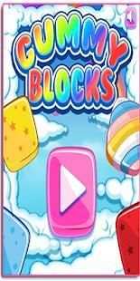 Gummy Blocks - puzzle candy game screenshot 1