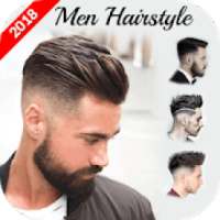 Men Hairstyle set my face 2018 on 9Apps